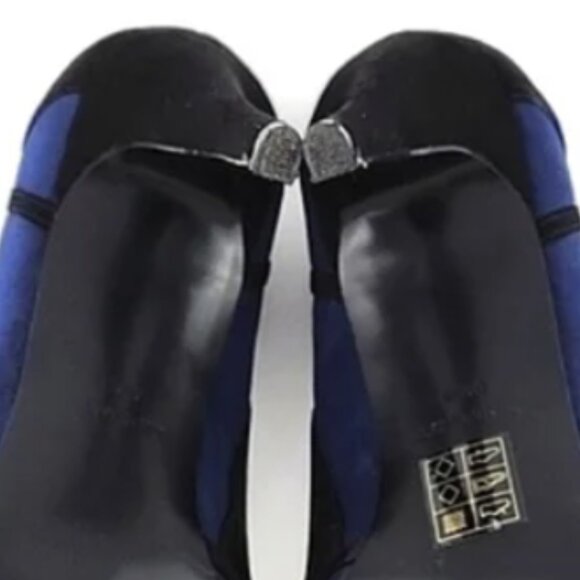 Brand New Nine West The Rock Colour Block Pump - Picture 7 of 10